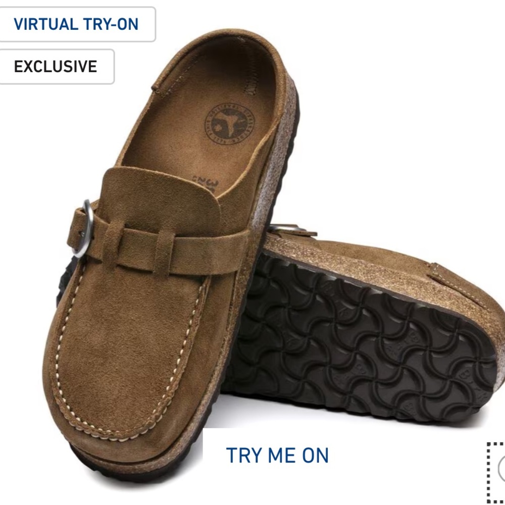 Birkenstock Buckley clogs